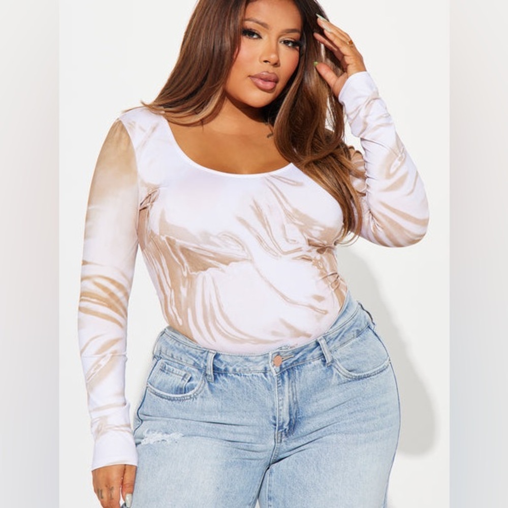 NWT Fashion Nova Body Contour Bodysuit